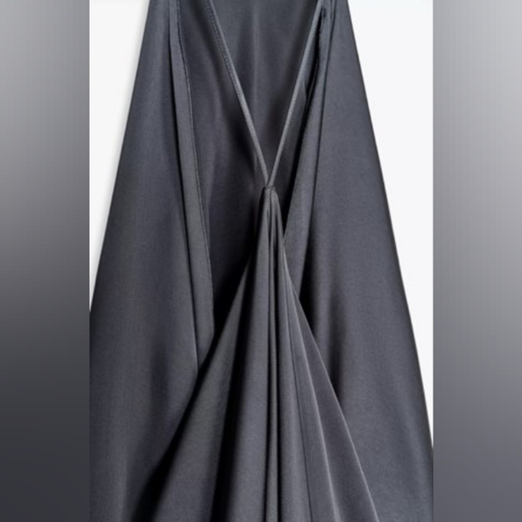 Zara Satin Effect ZW Collection Dress - Picture 8 of 11